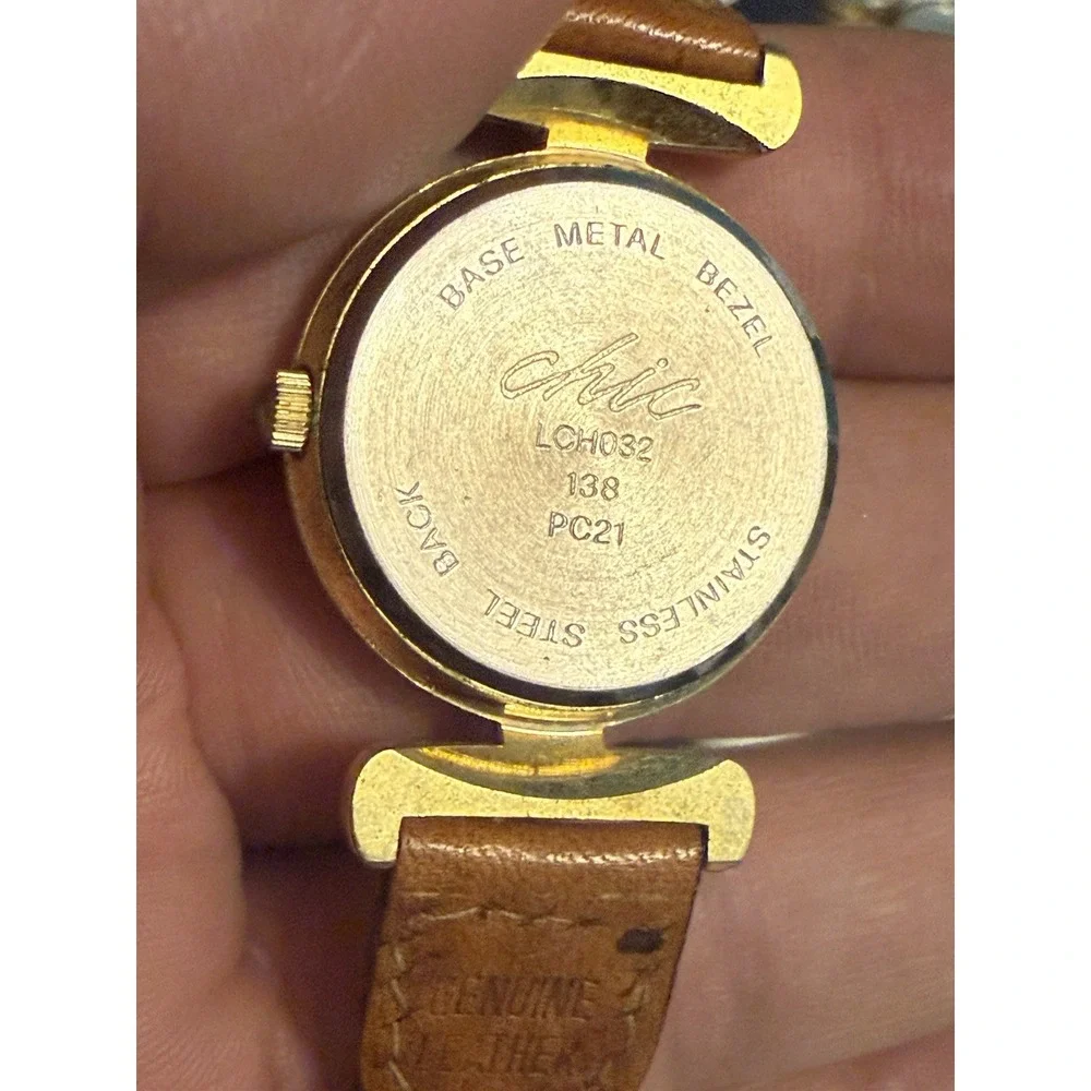 Lot‎ Of 5 Unbranded Watches , Untested , Needs Battery